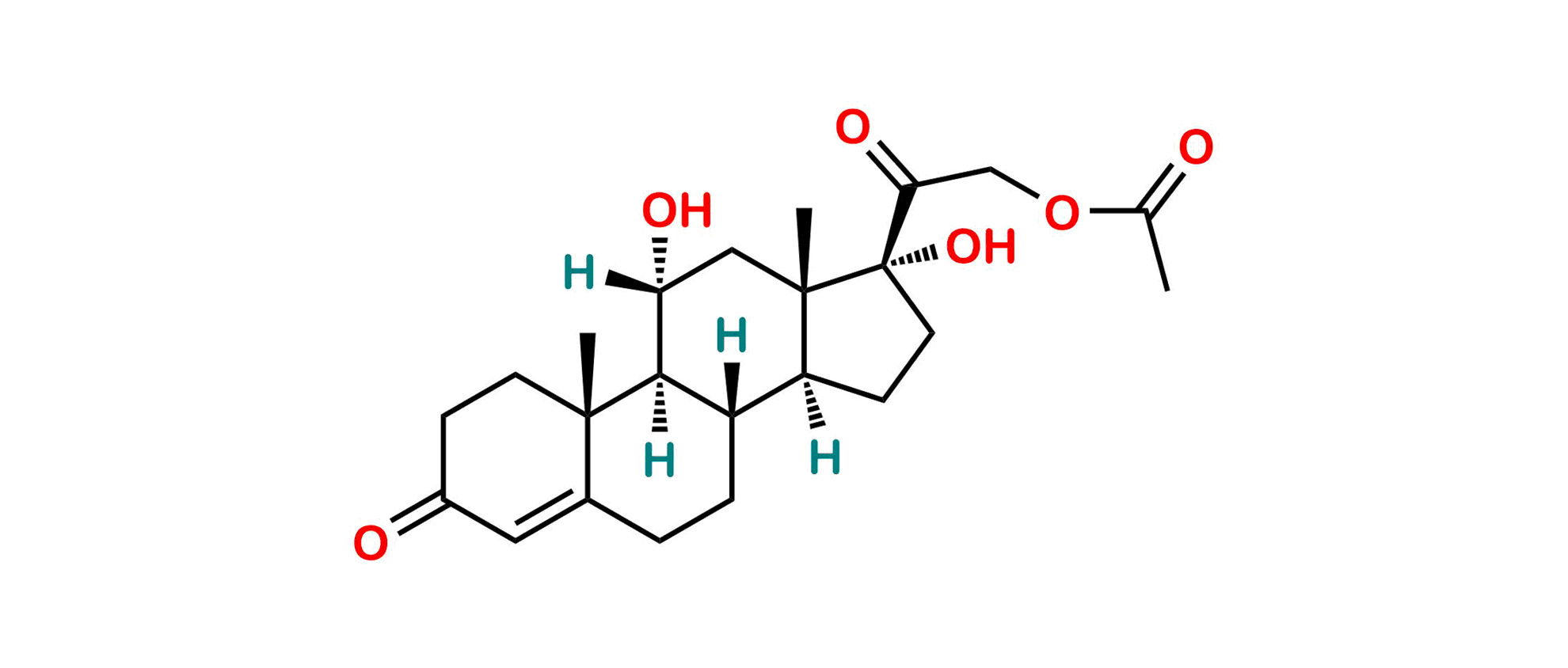 Hydrocortisone Acetate EP Impurity F